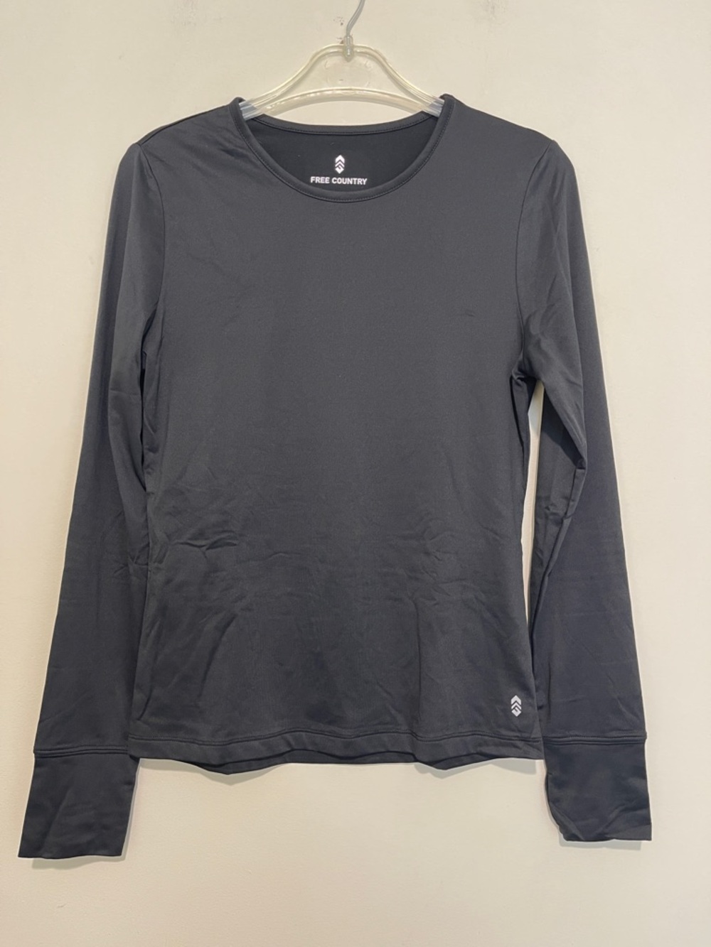 Free Country Women's Long-Sleeve Performance Top — Black, Small